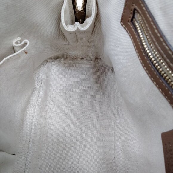 Gucci Brown PVC Hand Bag mon780-102825 - Picture 11 of 16